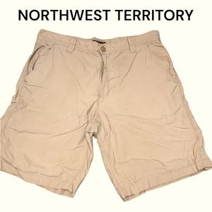 NORTHWEST TERRITORY nylon hiking shorts